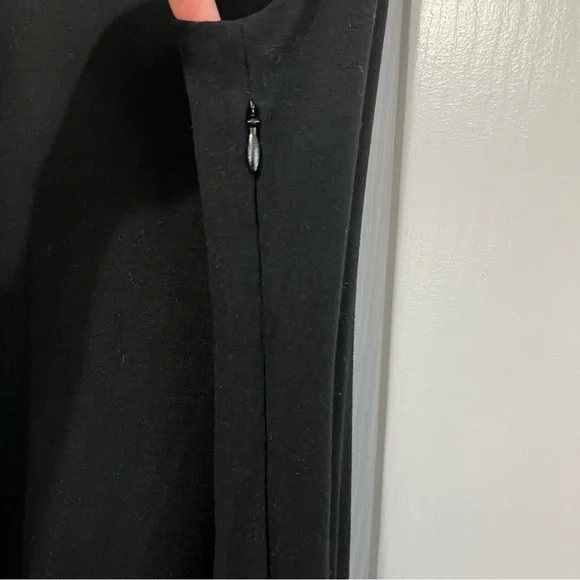 Marcella NYC Montrose Black Sleeveless Fit & Flare Maxi Dress Medium - Picture 9 of 14